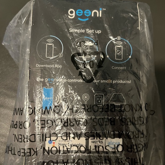 Geeni glimpse smart home security camera - Picture 3 of 4